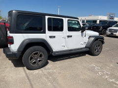 Used 2018 Jeep Wrangler Unlimited Sport S 4x4 at Suburban Ford of Sterling Heights near Sterling Heights, MI