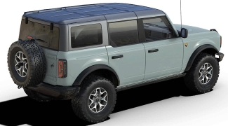 New 2024 Ford Bronco Badlands 4 Door Advanced 4x4 at Suburban Ford of Sterling Heights near Sterling Heights, MI