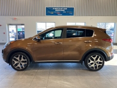 Used 2017  Kia Sportage 4d SUV AWD SX at Maxx Loans near St. Adrian, MI