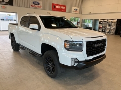 Used 2021 GMC Canyon 4WD Crew Cab 128" Elevation at Maxx Loans near St. Adrian, MI