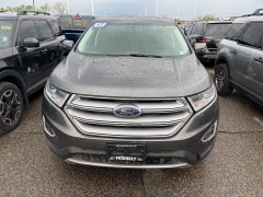 Used 2017 Ford Edge 4d SUV AWD SEL V6 at Suburban Ford of Sterling Heights near Sterling Heights, MI
