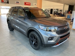 Used 2022 Ford Explorer Timberline 4WD at Suburban Ford of Sterling Heights near Sterling Heights, MI