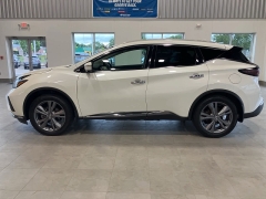 Used 2021 Nissan Murano AWD Platinum at Maxx Loans near St. Adrian, MI