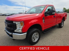 Used 2022  Ford Super Duty F-250 SRW 4WD Reg Cab 8' Box at Maxx Loans near St&period; Adrian&comma; MI