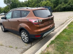 Used 2017  Ford Escape 4d SUV FWD Titanium at Maxx Loans near St&period; Adrian&comma; MI