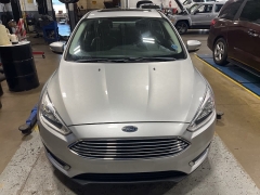 Used 2016 Ford Focus 4d Sedan Titanium at Suburban Ford of Sterling Heights near Sterling Heights, MI