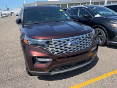 Used 2020 Ford Explorer 4d SUV 4WD Platinum 3.0L EcoBoost at Suburban Ford of Sterling Heights near Sterling Heights, MI