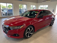 Used 2022 Honda Accord Sedan Sport 1.5T CVT at Maxx Loans near St. Adrian, MI