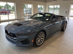 Used 2025 Ford Mustang GT Premium Convertible at Maxx Loans near St. Adrian, MI
