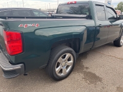 Used 2014 Chevrolet Silverado 1500 4WD Double Cab 143.5" LT w/1LT at Suburban Ford of Sterling Heights near Sterling Heights, MI