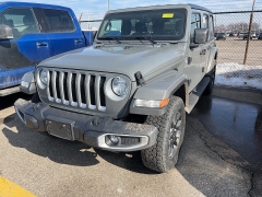 Used 2021  Jeep Wrangler Unlimited Sahara 4x4 at Maxx Loans near St&period; Adrian&comma; MI