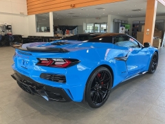 Used 2024 Chevrolet Corvette 2dr Z06 Conv w/2LZ at Suburban Ford of Sterling Heights near Sterling Heights, MI