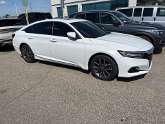 Used 2022 Honda Accord Sedan EX-L 1.5T CVT at Suburban Ford of Sterling Heights near Sterling Heights, MI