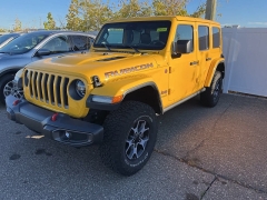 Used 2020 Jeep Wrangler Unlimited Rubicon 4x4 at Suburban Ford of Sterling Heights near Sterling Heights, MI