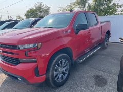 Used 2019 Chevrolet Silverado 1500 4WD Crew Cab 147" RST at Suburban Ford of Sterling Heights near Sterling Heights, MI
