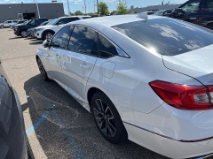 Used 2022 Honda Accord Sedan EX-L 1.5T CVT at Suburban Ford of Sterling Heights near Sterling Heights, MI