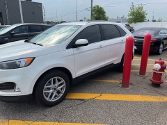 Used 2022 Ford Edge AWD at Suburban Ford of Sterling Heights near Sterling Heights, MI
