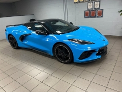 Used 2021  Chevrolet Corvette 2dr Stingray Conv w&sol;3LT at Maxx Loans near St&period; Adrian&comma; MI