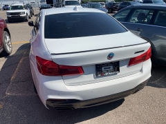 Used 2018 BMW 5 Series M550i xDrive Sedan at Suburban Ford of Sterling Heights near Sterling Heights, MI