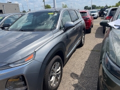 Used 2019 Hyundai Santa Fe SEL 2.4L Auto AWD at Suburban Ford of Sterling Heights near Sterling Heights, MI
