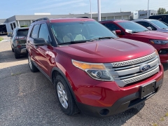 Used 2013 Ford Explorer 4d SUV 4WD at Suburban Ford of Sterling Heights near Sterling Heights, MI