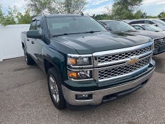 Used 2014 Chevrolet Silverado 1500 4WD Double Cab 143.5" LT w/1LT at Suburban Ford of Sterling Heights near Sterling Heights, MI
