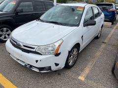 Used 2008 Ford Focus 4dr Sdn at Suburban Ford of Sterling Heights near Sterling Heights, MI
