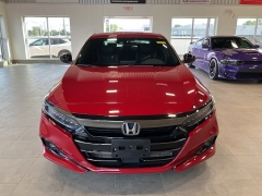 Used 2022 Honda Accord Sedan Sport 1.5T CVT at Maxx Loans near St. Adrian, MI