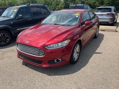 Used 2014 Ford Fusion 4d Sedan SE EcoBoost 1.5L at Suburban Ford of Sterling Heights near Sterling Heights, MI