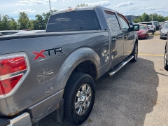 Used 2012 Ford F-150 4WD SuperCrew at Maxx Loans near St. Adrian, MI