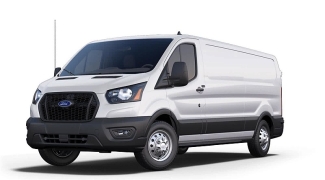New 2024 Ford Transit Cargo Van T-250 Low Rf 9070 GVWR AWD at Suburban Ford of Sterling Heights near Sterling Heights, MI