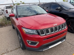 Used 2020 Jeep Compass Limited 4x4 at Suburban Ford of Sterling Heights near Sterling Heights, MI