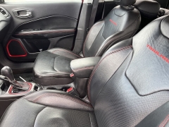 Used 2020  Jeep Compass 4d SUV 4WD Trailhawk at Maxx Loans near St&period; Adrian&comma; MI