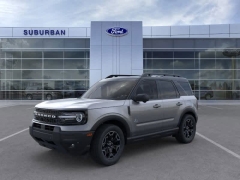 New 2025 Ford Bronco Sport Outer Banks 4x4 at Suburban Ford of Sterling Heights near Sterling Heights, MI