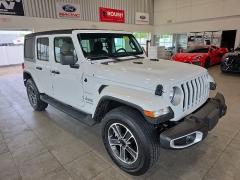 Used 2023  Jeep Wrangler Sahara 4 Door 4x4 at Maxx Loans near St&period; Adrian&comma; MI