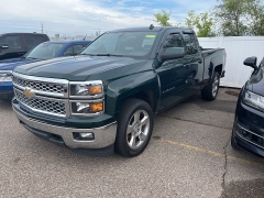 Used 2014 Chevrolet Silverado 1500 4WD Double Cab 143.5" LT w/1LT at Suburban Ford of Sterling Heights near Sterling Heights, MI