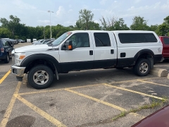 Used 2014 Ford Super Duty F-350 SRW 4WD Crew Cab at Suburban Ford of Sterling Heights near Sterling Heights, MI
