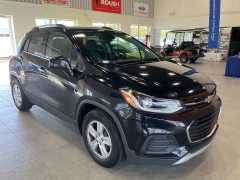Used 2017  Chevrolet Trax 4d SUV FWD LT at Maxx Loans near St. Adrian, MI