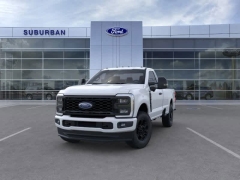 New 2024 Ford Super Duty F-350 SRW 4WD Reg Cab 8' Box at Suburban Ford of Sterling Heights near Sterling Heights, MI