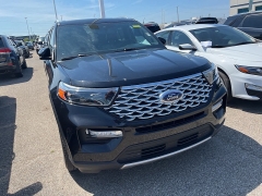 Used 2020 Ford Explorer 4d SUV 4WD Platinum 3.0L EcoBoost at Suburban Ford of Sterling Heights near Sterling Heights, MI
