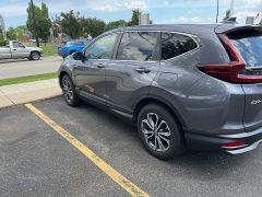 Used 2020 Honda CR-V 4d SUV AWD EX-L at Suburban Ford of Sterling Heights near Sterling Heights, MI