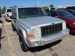 Used 2007 Jeep Commander 4WD 4dr Sport at Maxx Loans near St. Adrian, MI