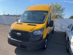 Used 2021 Ford Transit Cargo Van T-250 148" Hi Rf 9070 GVWR RWD at Maxx Loans near St. Adrian, MI