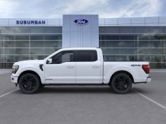 New 2025 Ford F-150 Platinum 4WD SuperCrew Box at Suburban Ford of Sterling Heights near Sterling Heights, MI