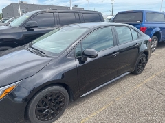 Used 2024  Toyota Corolla LE CVT &lpar;Natl&rpar; at Maxx Loans near St&period; Adrian&comma; MI
