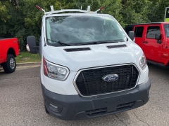 Used 2022 Ford Transit Cargo Van T-150 Low Rf 8670 GVWR RWD at Suburban Ford of Sterling Heights near Sterling Heights, MI