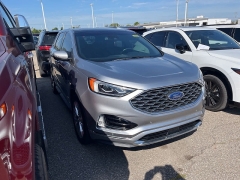 Used 2020 Ford Edge 4d SUV AWD Titanium at Suburban Ford of Sterling Heights near Sterling Heights, MI