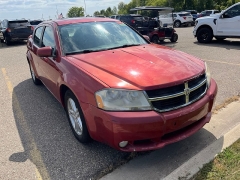 Used 2010  Dodge Avenger 4d Sedan R&sol;T 2&period;4L at Maxx Loans near St&period; Adrian&comma; MI