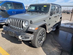 Used 2021  Jeep Wrangler Unlimited Sahara 4x4 at Maxx Loans near St&period; Adrian&comma; MI
