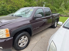 Used 2008 Chevrolet Silverado 1500 4WD Crew Cab 143.5" at Suburban Ford of Sterling Heights near Sterling Heights, MI